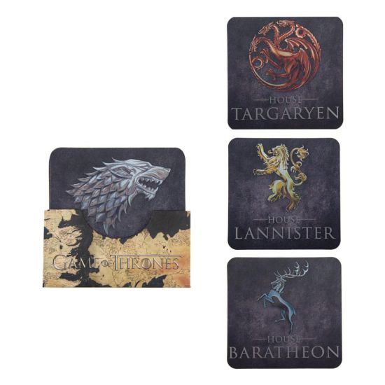 Game of Thrones: Sigil Medallion Set Preorder