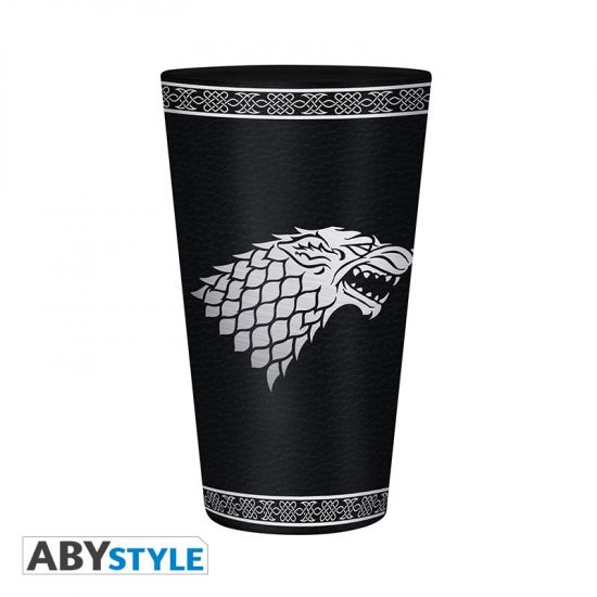Game of Thrones: Stark glas van 400 ml vooraf besteld
