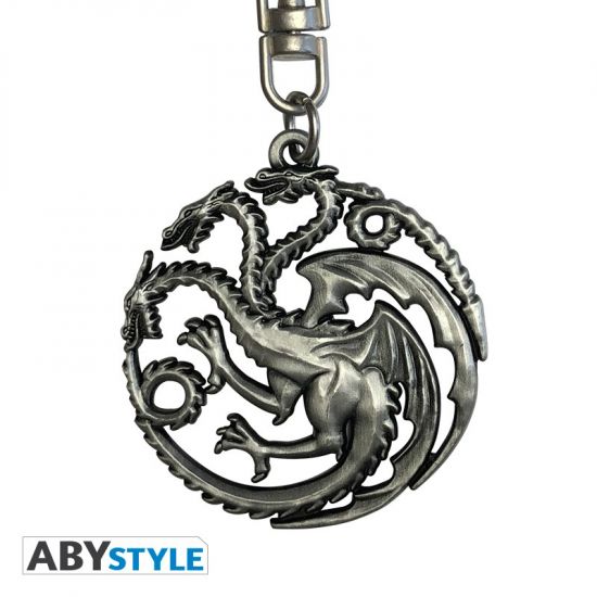 Game of Thrones: Targaryen 3D Premium Keychain Preorder