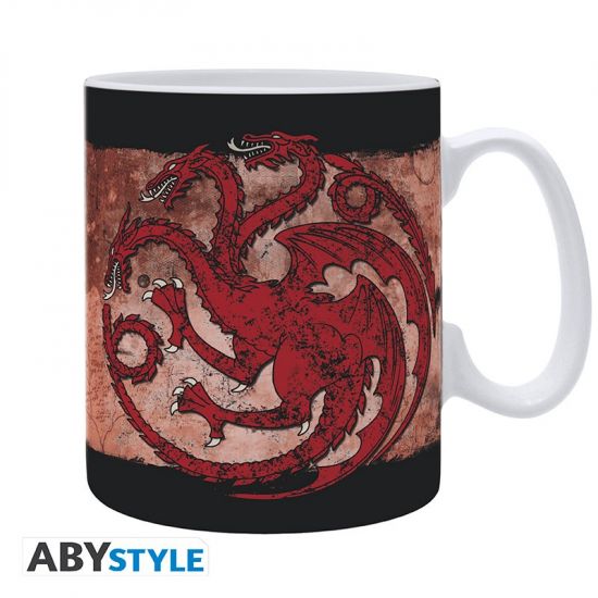 Game of Thrones : Précommande d'une grande tasse Targaryen