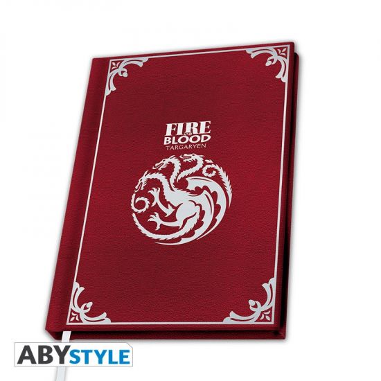 Game of Thrones: Targaryen Premium A5 Notebook Preorder