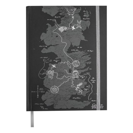 Game of Thrones: Westeros Notebook