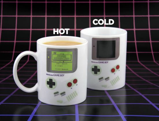 Nintendo: Game Boy Heat Changing Mug