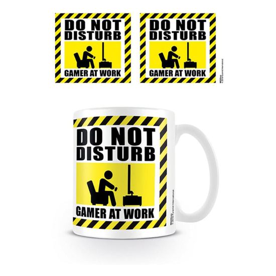 Gamer at Work: Do not Disturb Mug Preorder