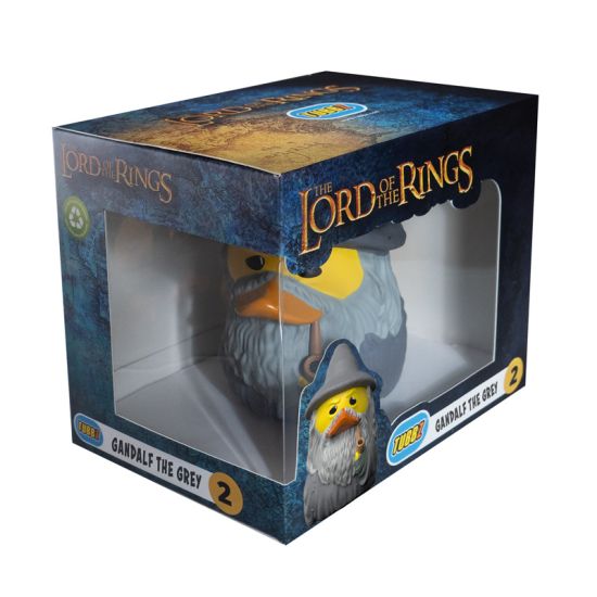 Herr der Ringe: Gandalf The Grey Tubbz Rubber Duck Collectible (Boxed Edition) Vorbestellung