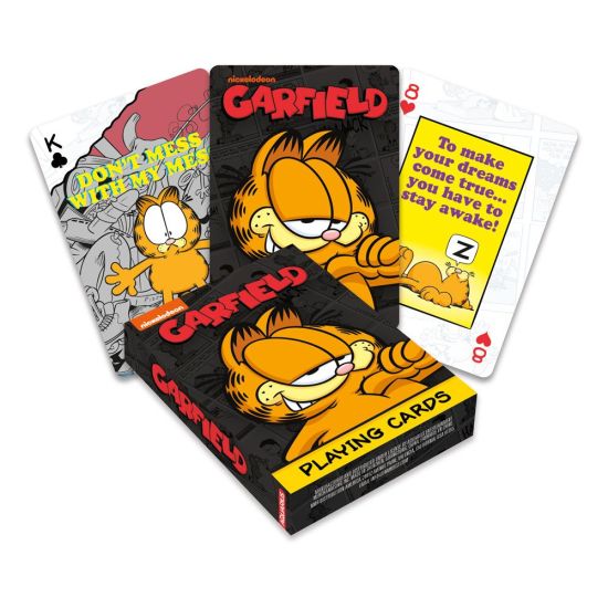Garfield: Garfield-speelkaarten vooraf bestellen