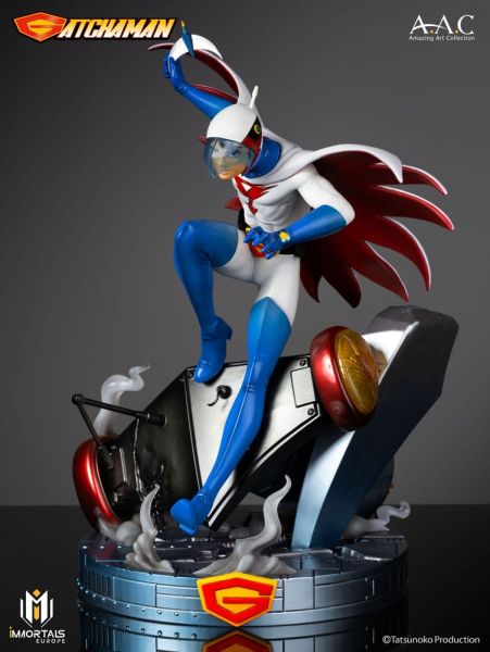 Gatchaman: Ken the Eagle Amazing Art Collection Statue (34cm) Preorder