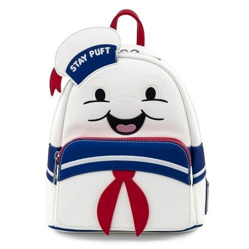 Ghostbusters: Stay Puft Marshmallow Man Loungefly Mini Backpack