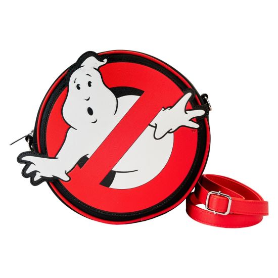 Loungefly Ghostbusters: No Ghost Logo Crossbody Bag