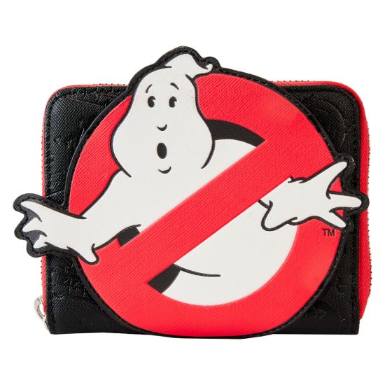 Loungefly Ghostbusters: No Ghost Logo Zip Around Wallet