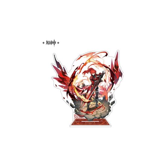Genshin Impact: Diluc Acrylic Phone Stand (17cm) Preorder