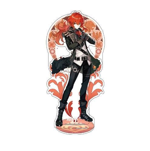 Genshin Impact: Diluc Mondstadt Theme Series Character Acrylic Figure (14cm) Preorder