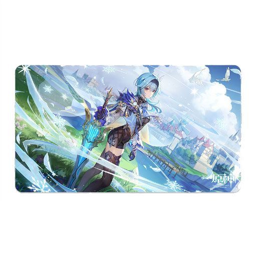 Genshin Impact: Eula Dance of the Shimmering Wave Mousepad (70cm x 40cm) Preorder