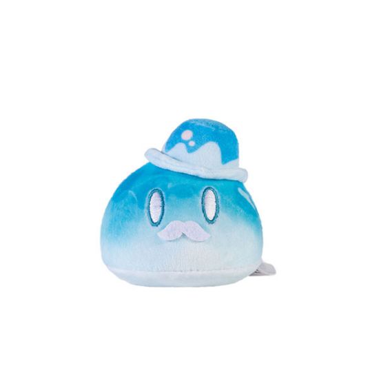 Genshin Impact: Hydro Slime Pudding Style Slime Sweets Party Series Plush Figure (7cm) Preorder