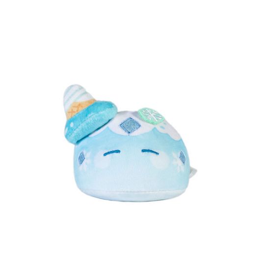Genshin Impact: Kryo Slime Ice Cream Style Slime Sweets Party Series Plush Figure (7cm) Preorder