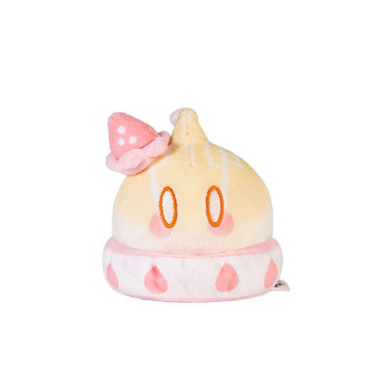 Genshin Impact: Mutant Electro Slime Slime Sweets Party Series Plush Figure Strawberry Cake Style (7cm) Preorder