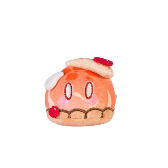 Genshin Impact: Pyro Slime Apple Pie Style Slime Sweets Party Series Plush Figure (7cm) Preorder