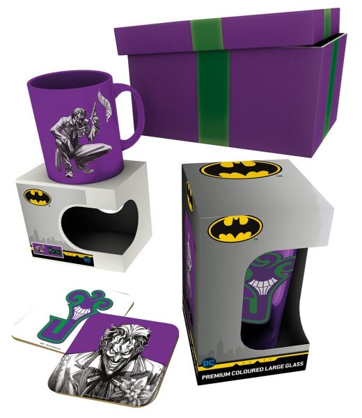 Batman : Le coffret cadeau Joker