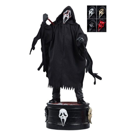 Ghost Face: Deluxe Version 1/4 Statue (57cm)
