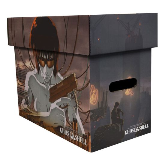 Ghost in the Shell: Caja de almacenamiento Motoko armada (60 cm x 50 cm x 30 cm) Reserva