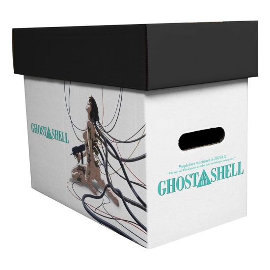 Ghost in the Shell: Caja de almacenamiento de Motoko en reposo (60 cm x 50 cm x 30 cm) Reserva