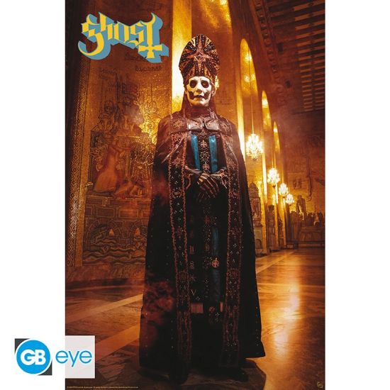 Ghost: Papa Emeritus IV Poster (91.5x61cm) Preorder