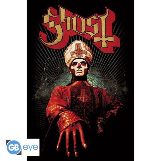 Ghost: Papa Emeritus Poster (91.5x61cm) Preorder