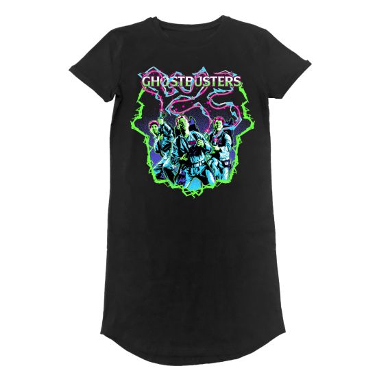 Ghostbusters: Arcade Neon (T-Shirt-Kleid)