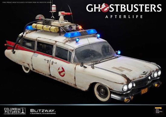 Ghostbusters: ECTO-1 1959 Cadillac-voertuig 1/6 (116 cm)