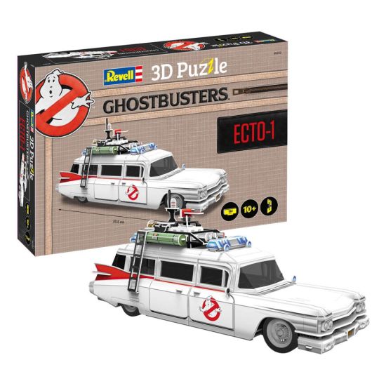 Ghostbusters: Ecto-1 3D Puzzle