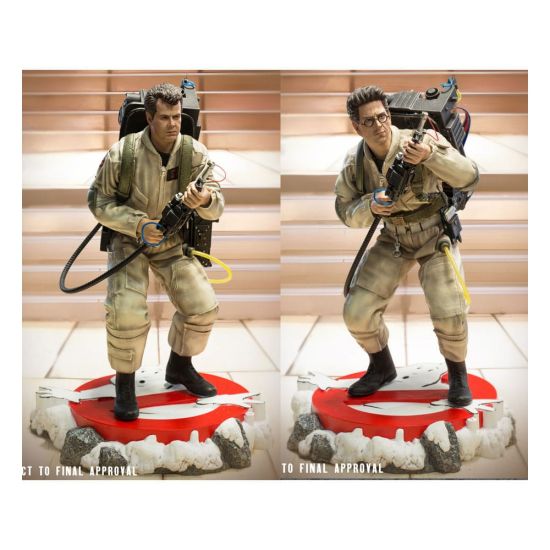 Ghostbusters: Egon Spengler + Ray Stantz Twin Pack Set 1/8 Resin Statue (22cm)