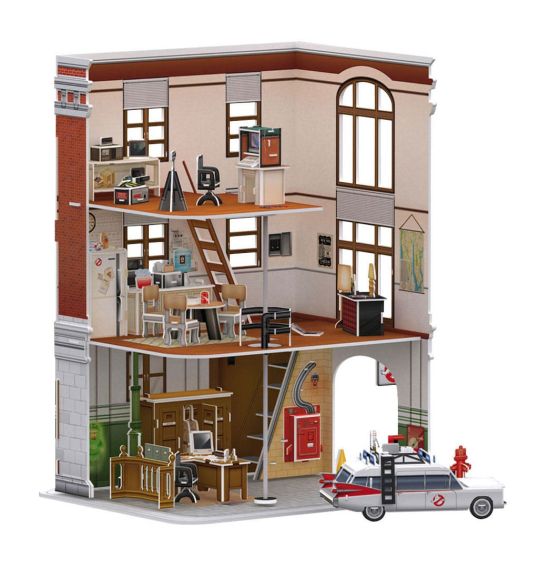 Ghostbusters: Firestation 3D Puzzle