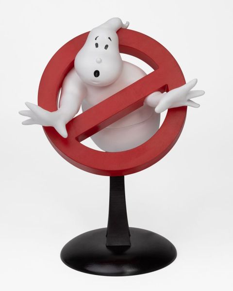 Ghostbusters : Lumière 3D avec logo No-Ghost (40 cm) Précommande