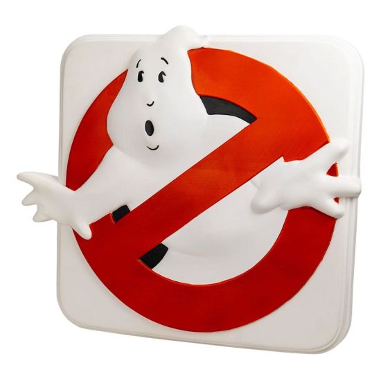 Ghostbusters: No Ghost Logo Lámpara de pared LED Reserva de luz