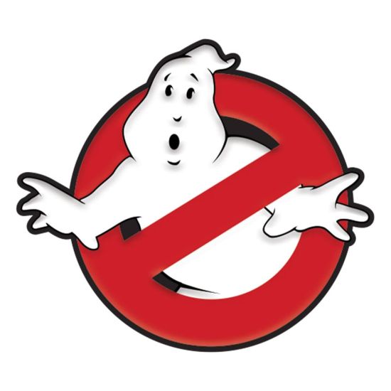 Ghostbusters : No Ghosts Glow in the Dark Épingle en émail (3 cm)