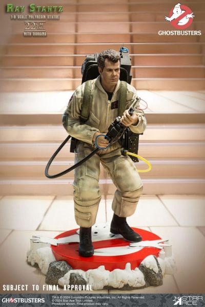 Ghostbusters: Ray Stantz 1/8 Resin Statue (22cm)