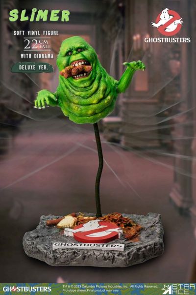 Ghostbusters: Slimer Deluxe Version 1/8 Statue (22cm) Preorder