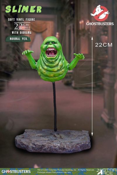 Ghostbusters : Statue Slimer Version Normale 1/8 (22 cm) Précommande
