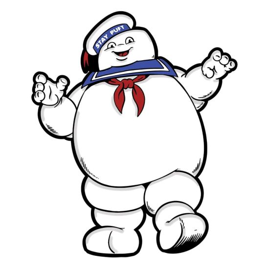 Ghostbusters: Blijf Puft Emaille Pin (5cm)