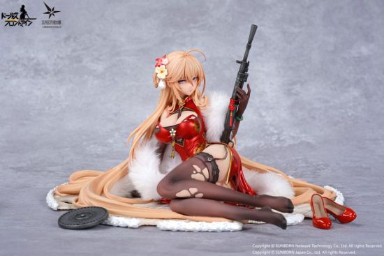 Girls' Frontline: DP28 Coiled Morning Glory Heavy Damage Ver. 1/7 Neural Cloud PVC Statue (14cm) Preorder