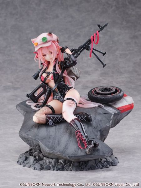 Girls' Frontline: UKM-2000 Gale Lightning -Wounded Ver.- PVC Statue 1/7 (20cm) Preorder