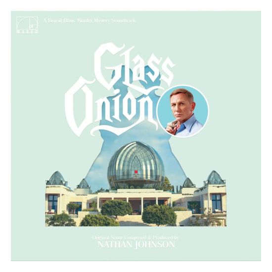 Glass Onion: Knives Out Mystery Original Motion Picture Soundtrack by Nathan Johnson (Retail Variant) Vinyl 2xLP Preorder