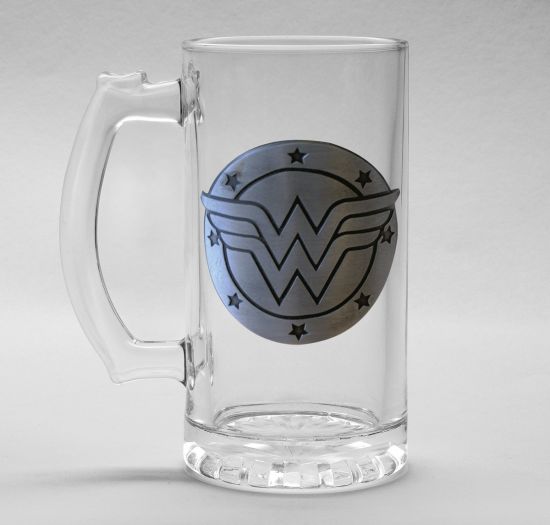 Wonder Woman : Verre Stein