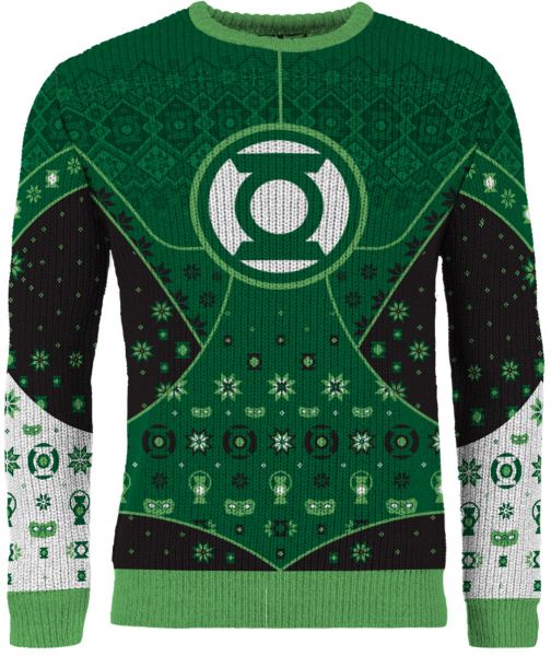 Green Lantern: "Guardian of Christmas" Ugly Christmas Sweater/Jumper