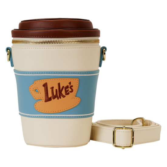 Loungefly Gilmore Girls: Luke's Diner To-Go Cup Crossbody Bag