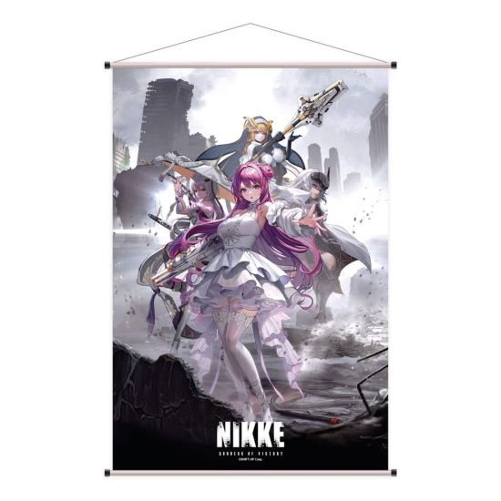 Goddess of Victory: Nikke Wallscroll Inherit Squad (60cm x 90cm) Preorder