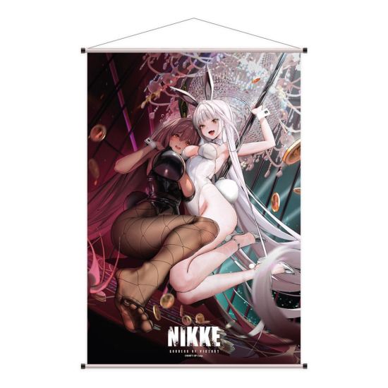 Goddess of Victory: Nikke Wallscroll Noir & Blanc (60cm x 90cm) Preorder