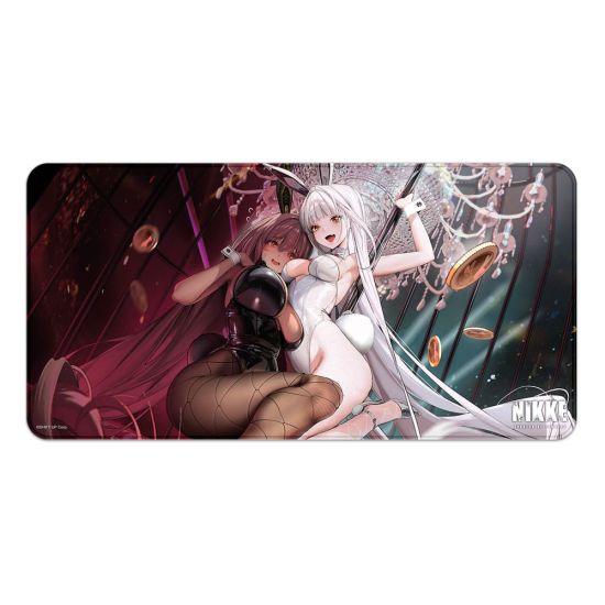 Goddess of Victory: Nikke XXL Mousepad Blanc & Noir Preorder