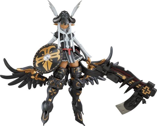 Godz Order: Godwing Celestial Knight Megumi Asmodeus PLAMAX Plastic Model Kit (17cm) Preorder
