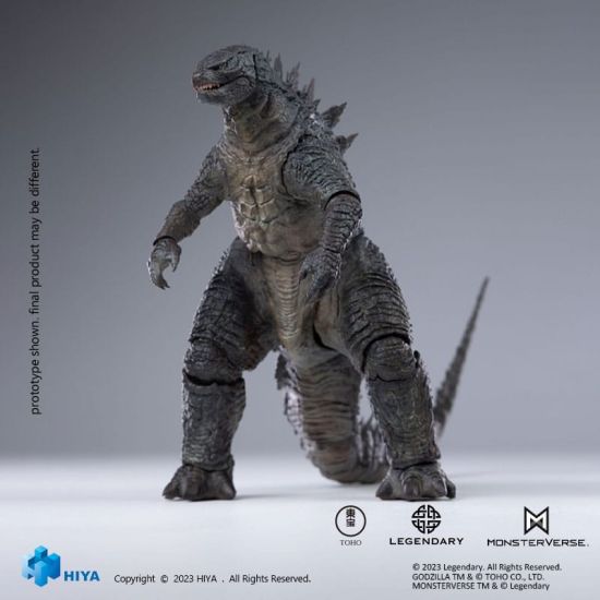 Godzilla 2014: Godzilla Exquisite Basic Action Figure (16cm)